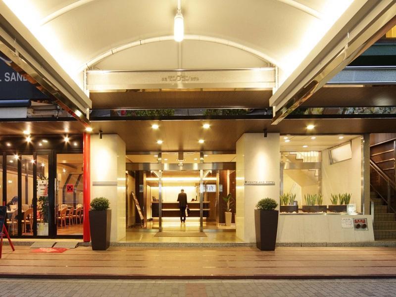 Aichi Nagoya Fushimi Mont-Blanc Hotel מראה חיצוני תמונה